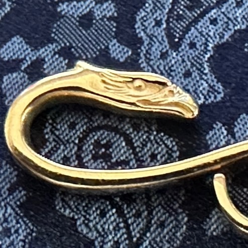 【訳あり】goro's ゴローズ 全金イーグルフック 金メタル付き全金ホイール K18_5