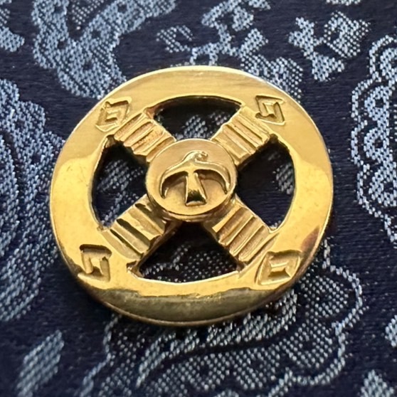 【訳あり】goro's ゴローズ 全金イーグルフック 金メタル付き全金ホイール K18_6