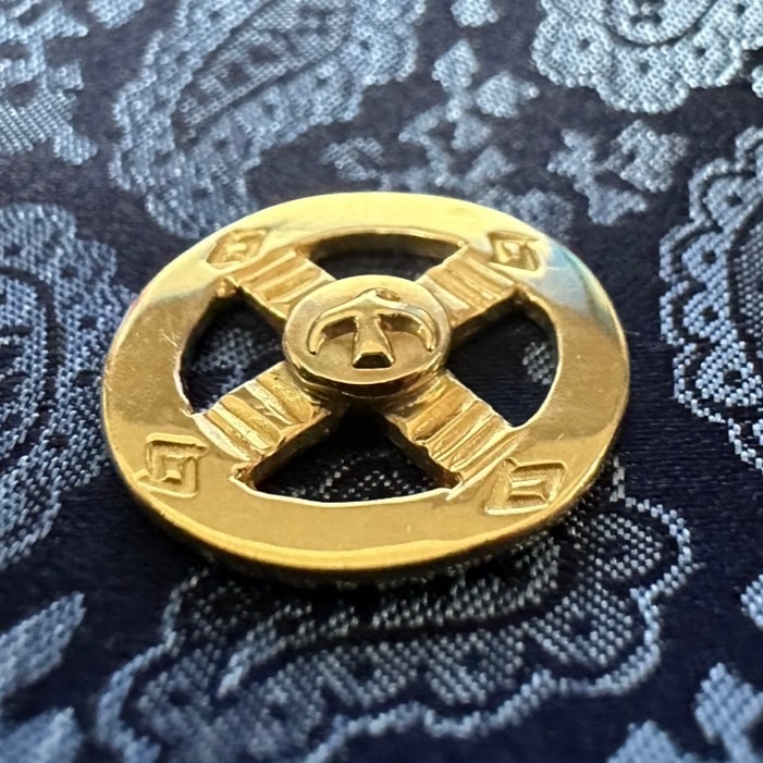 【訳あり】goro's ゴローズ 全金イーグルフック 金メタル付き全金ホイール K18_7