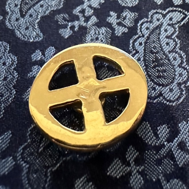 【訳あり】goro's ゴローズ 全金イーグルフック 金メタル付き全金ホイール K18_9