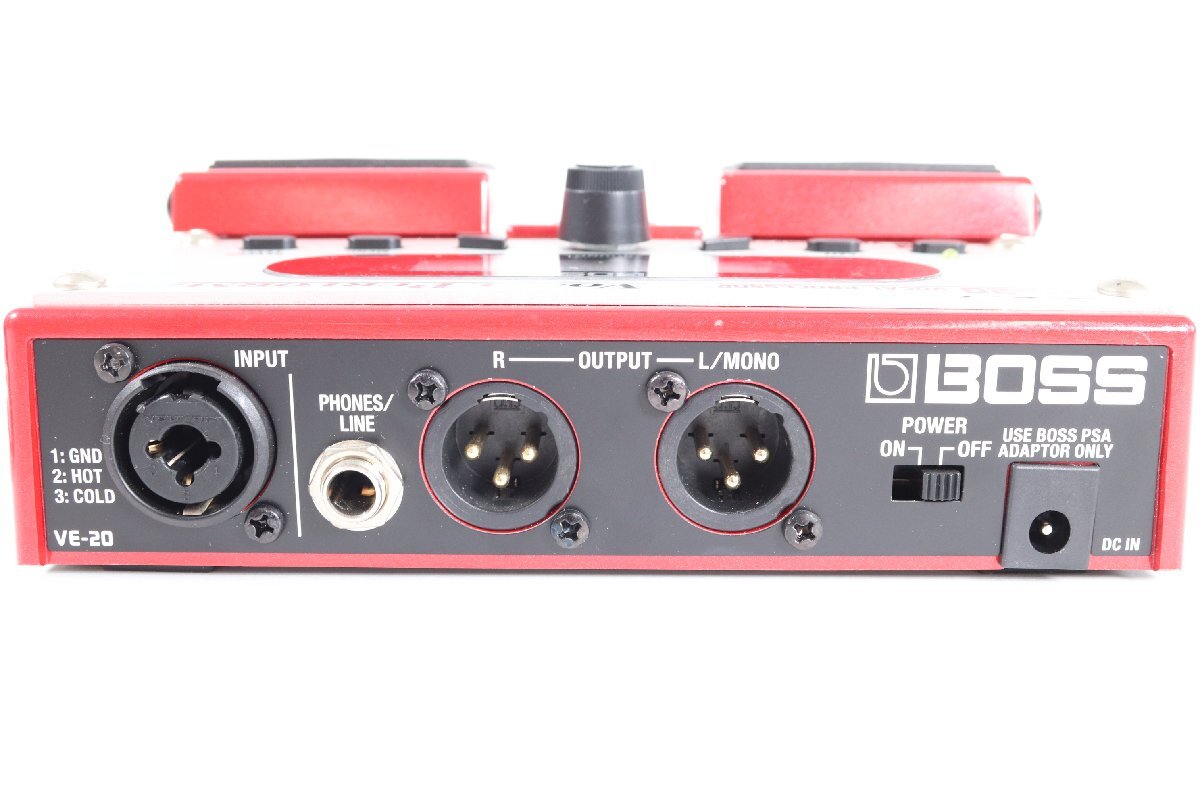 BOSS ボス VOCALPROCESSOR ボーカルプロセッサー VE-20 ボーカル
