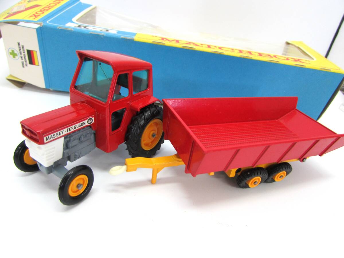 1円～ 美品 MATCHBOX マッチボックス キングサイズ K-3 massey