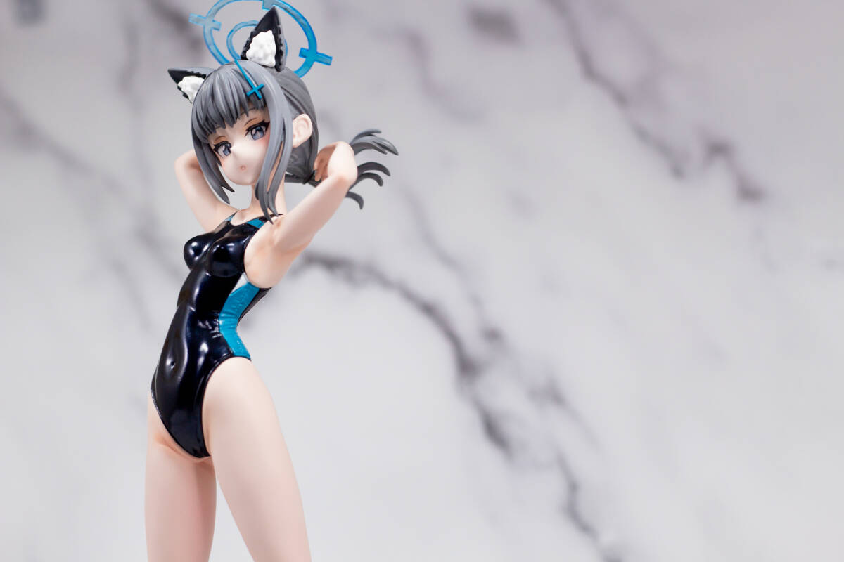 ガレージキット完成品 砂狼シロコ 歩瀬 ブルーアーカイブ ブルアカ