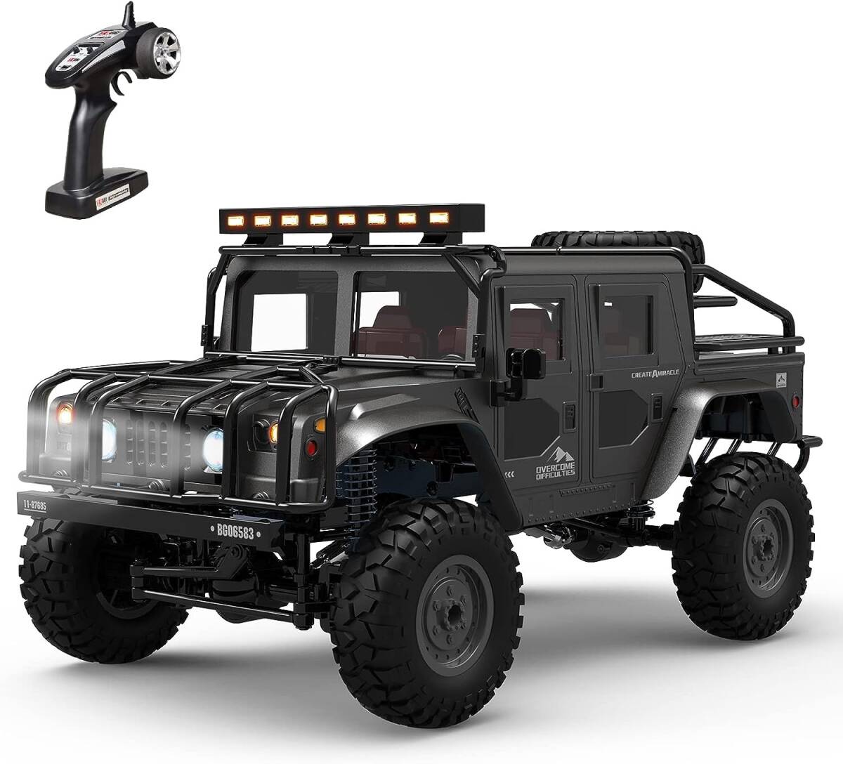 未開封、裸パッケージで発送】 Carox ハマーH1風 4WD 生活防水
