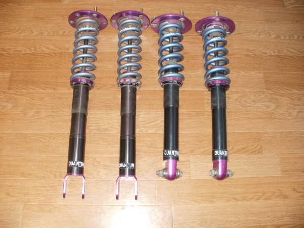 Jza80 Jzz30 スープラ ソアラ Quantum クァンタム 車高調 サスペンションキット 一式 売買されたオークション情報 Yahooの商品情報をアーカイブ公開 オークファン Aucfan Com