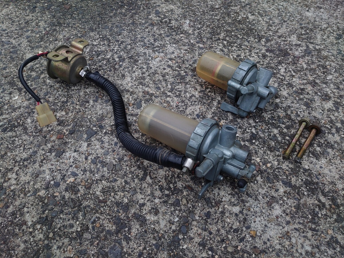 ヤンマー　コンバイン CA230 燃料ポンプ　燃料コック　燃料機器　パーツ　一式セット_3