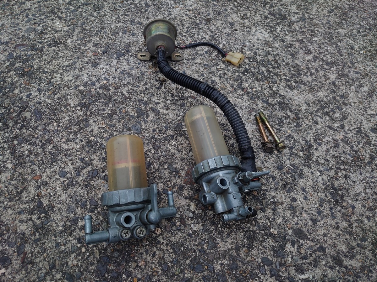 ヤンマー　コンバイン CA230 燃料ポンプ　燃料コック　燃料機器　パーツ　一式セット_7