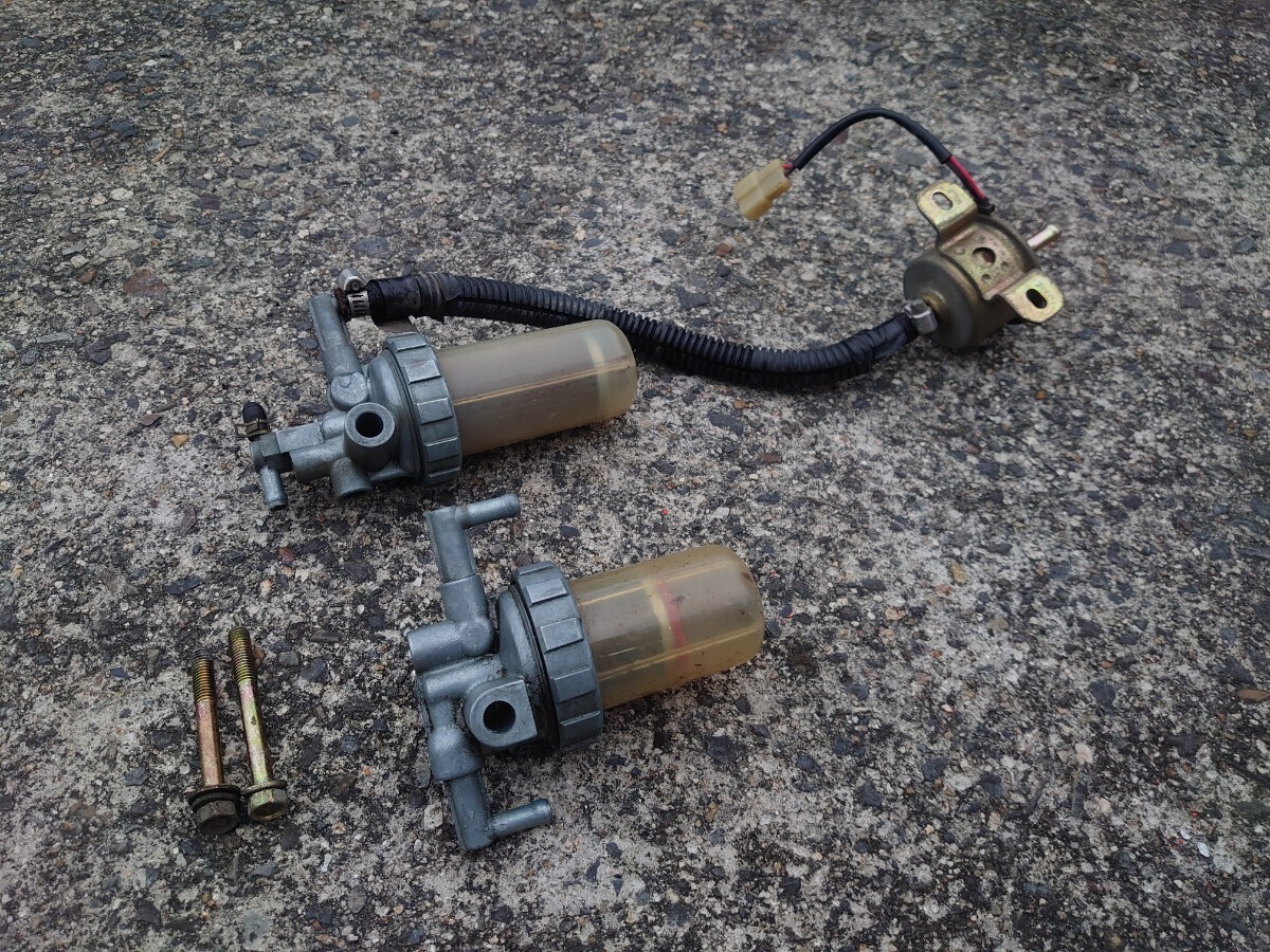 ヤンマー　コンバイン CA230 燃料ポンプ　燃料コック　燃料機器　パーツ　一式セット_9