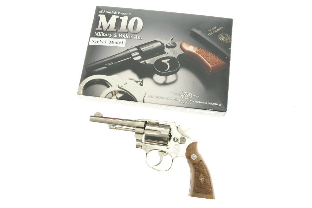 VMPD6-414-4 TANAKA WORKS タナカワークス エアガン M10 Smith&Wesson