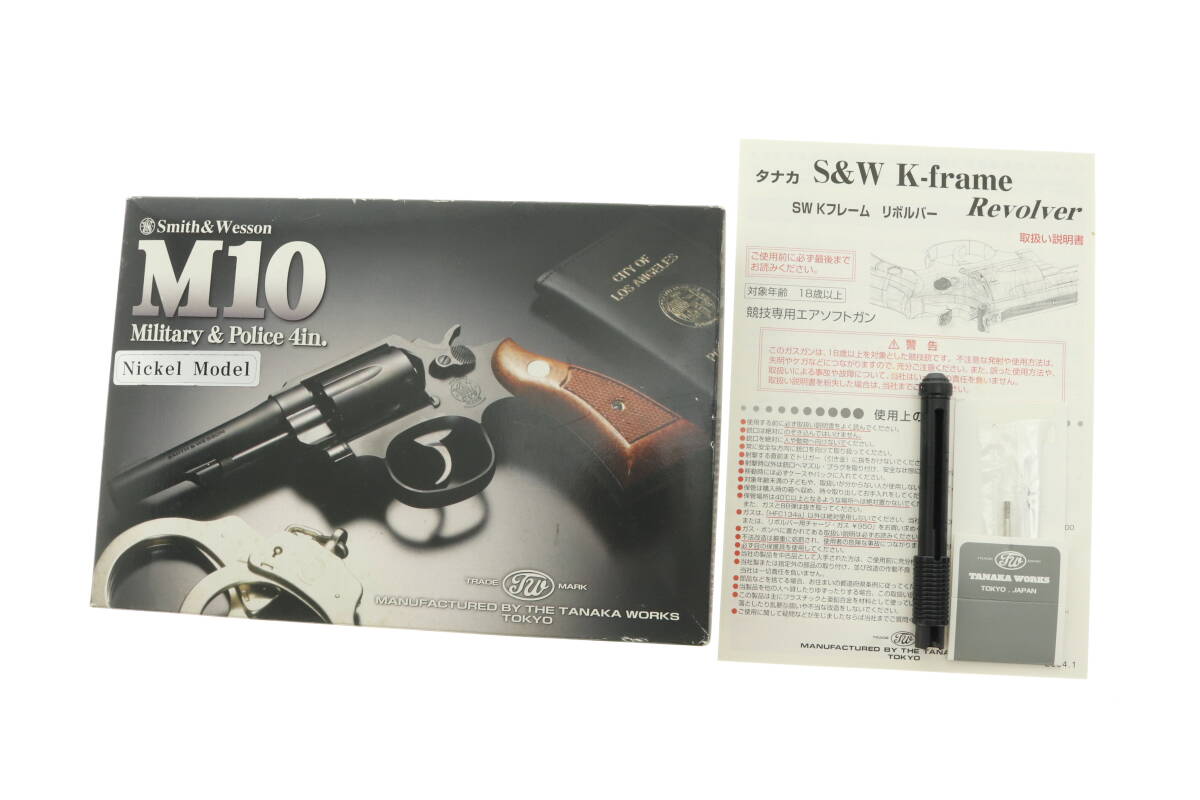 VMPD6-414-4 TANAKA WORKS タナカワークス エアガン M10 Smith&Wesson