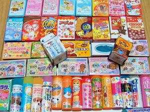 □お菓子 ドリンク 薬など パロディ消しゴム□10個セット□B(消しゴム