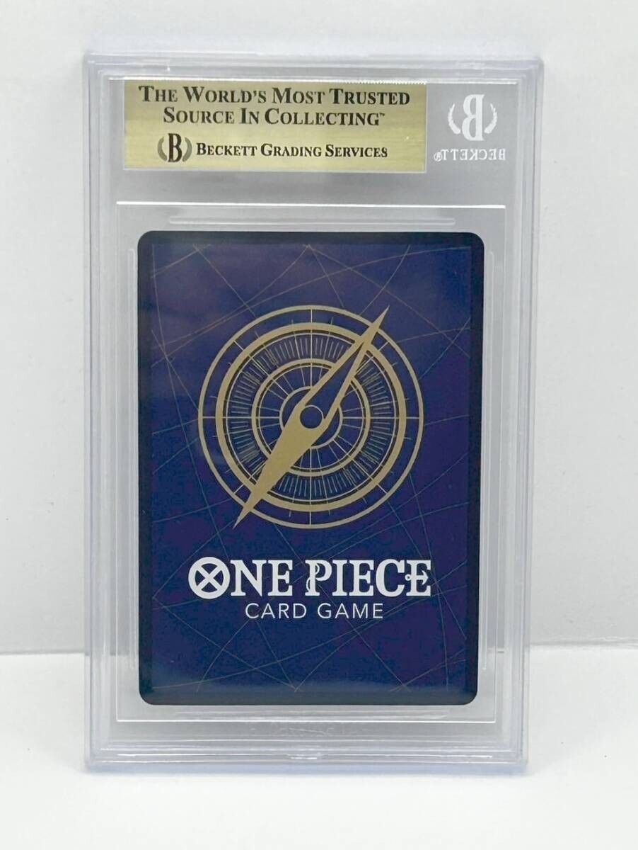 ワンピースカード トラファルガー・ロー コミパラ BGS9.5 PSA OP05-069 Manga Art Trafalgar Law One Piece コミックパラレル ワンピース_2