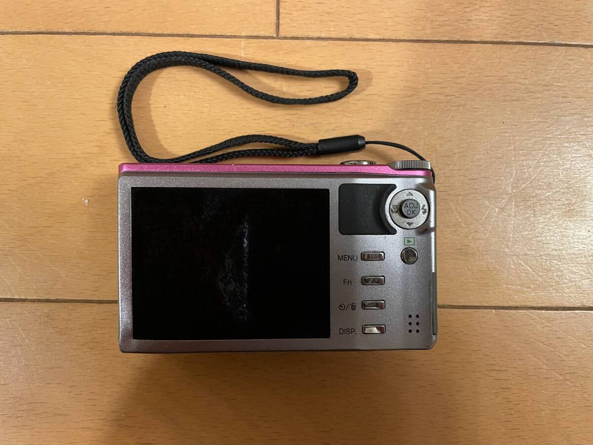 Ricoh デジタルカメラ CX3(すみれ色) 4GB SDカード付き_2