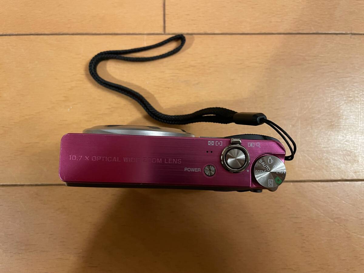 Ricoh デジタルカメラ CX3(すみれ色) 4GB SDカード付き_3