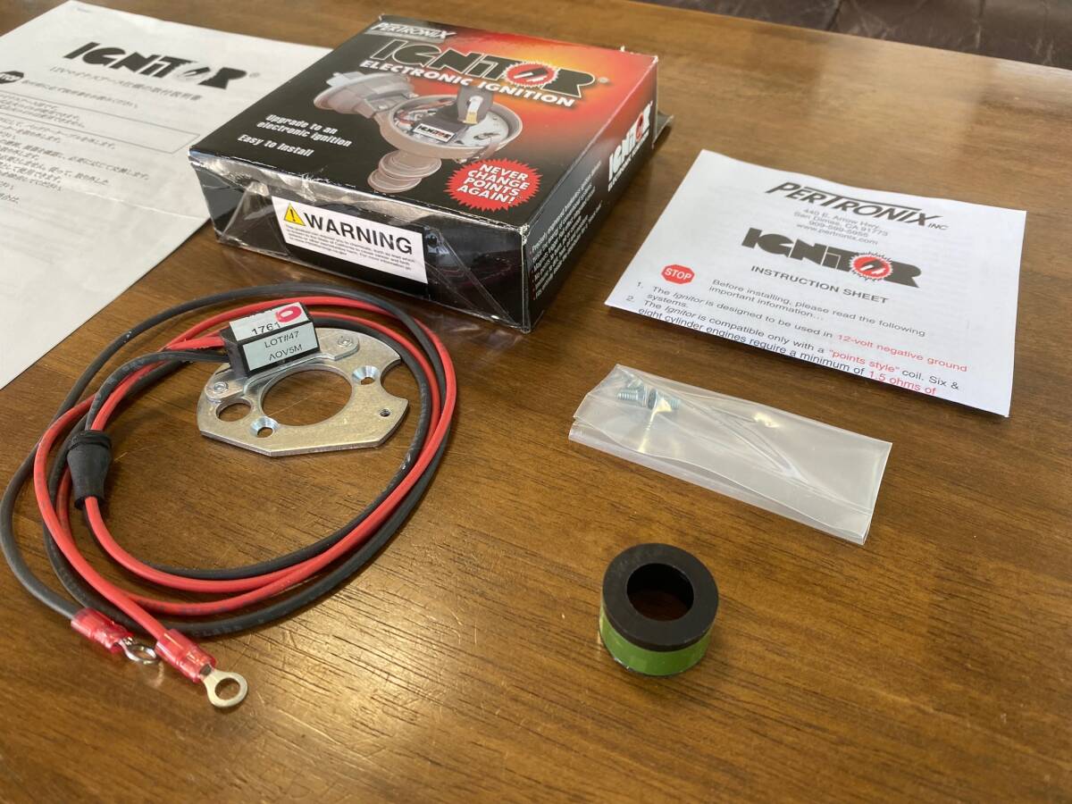 日産 L6 エンジン用 パートロニクス イグナイターキット ポイントレスキット 日立製ディストリビューター ハコスカ ケンメリ 送料無料_2