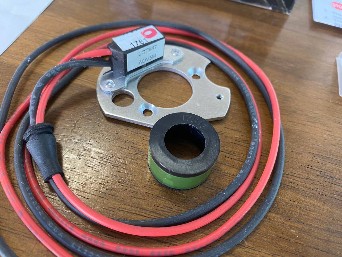 日産 L6 エンジン用 パートロニクス イグナイターキット ポイントレスキット 日立製ディストリビューター ハコスカ ケンメリ 送料無料_3