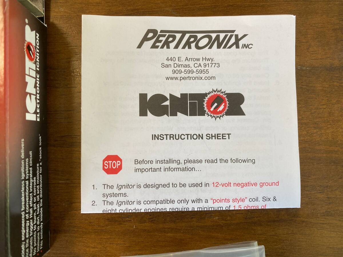 日産 L6 エンジン用 パートロニクス イグナイターキット ポイントレスキット 日立製ディストリビューター ハコスカ ケンメリ 送料無料_6