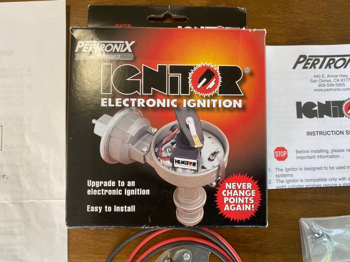 日産 L6 エンジン用 パートロニクス イグナイターキット ポイントレスキット 日立製ディストリビューター ハコスカ ケンメリ 送料無料_8