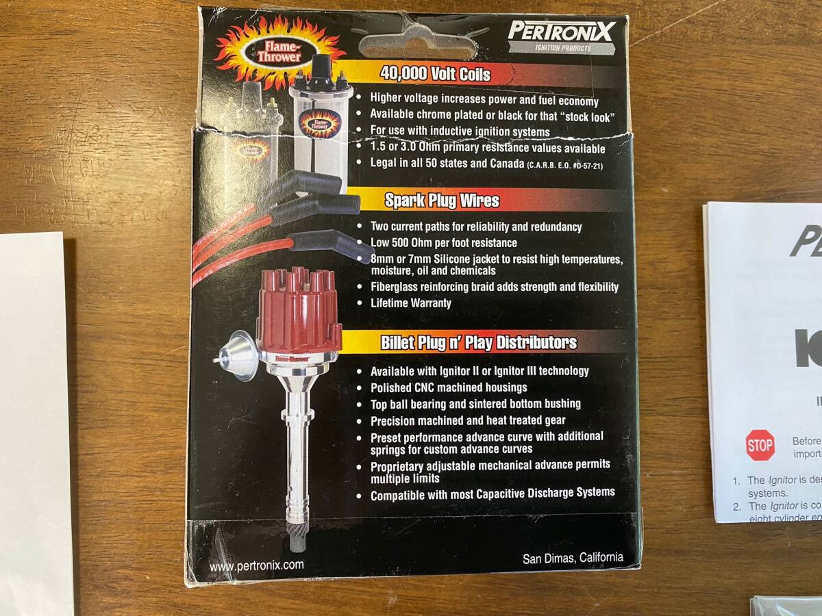 日産 L6 エンジン用 パートロニクス イグナイターキット ポイントレスキット 日立製ディストリビューター ハコスカ ケンメリ 送料無料_9