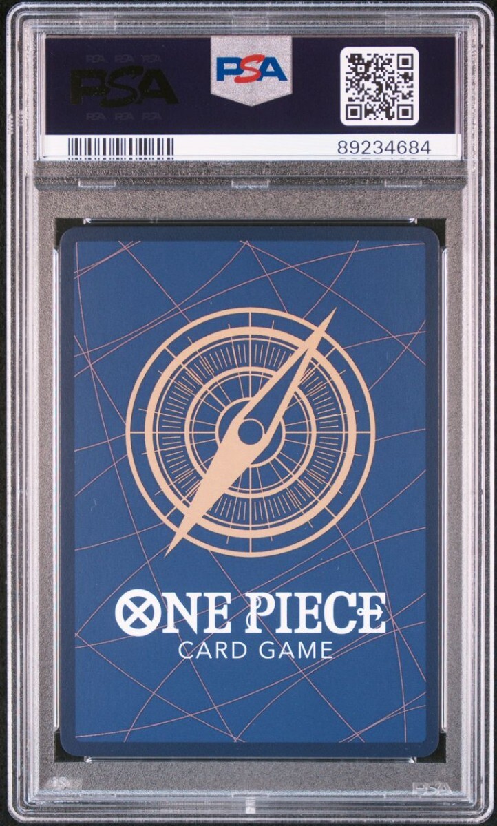 PSA10】ワンピースカード チョッパー フラッグシップバトル プロモ ONE