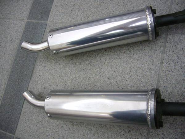 TZR250(1KT,2XT)用 ジャッカルRSチャンバー SP忠男 R1-Z TDR(マフラー