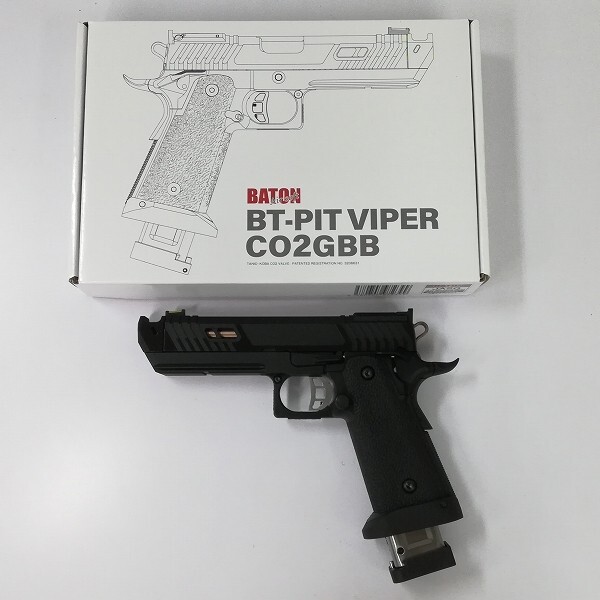 mD400b [難あり] BATON バトン CO2 ガスブローバック BT-PIT VIPER