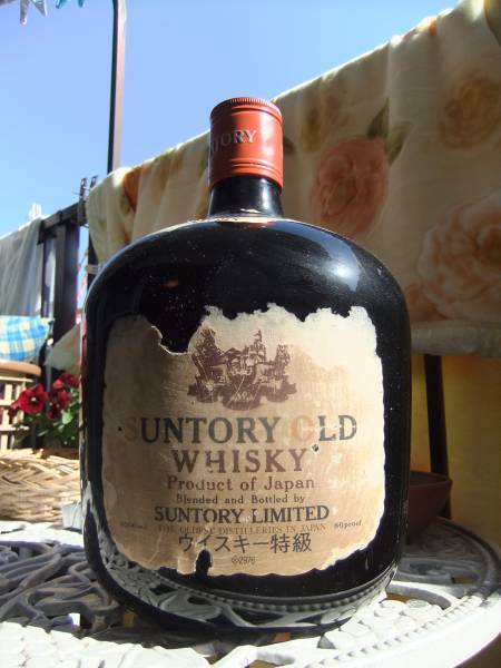 超レア！サントリーオールド特級 4Lボトル(日本)｜売買された