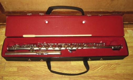 [美品]S.M Bellaria 202 フルート（日本製）_1