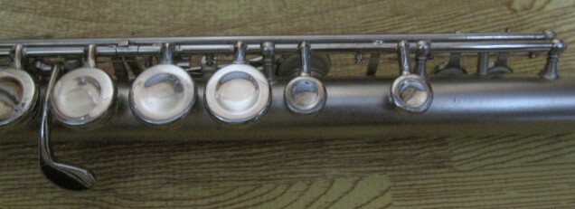 [美品]S.M Bellaria 202 フルート（日本製）_6