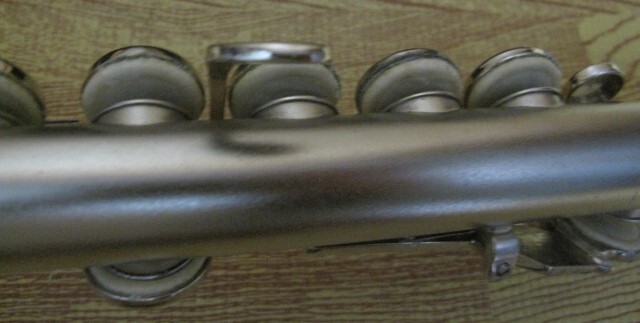 [美品]S.M Bellaria 202 フルート（日本製）_8