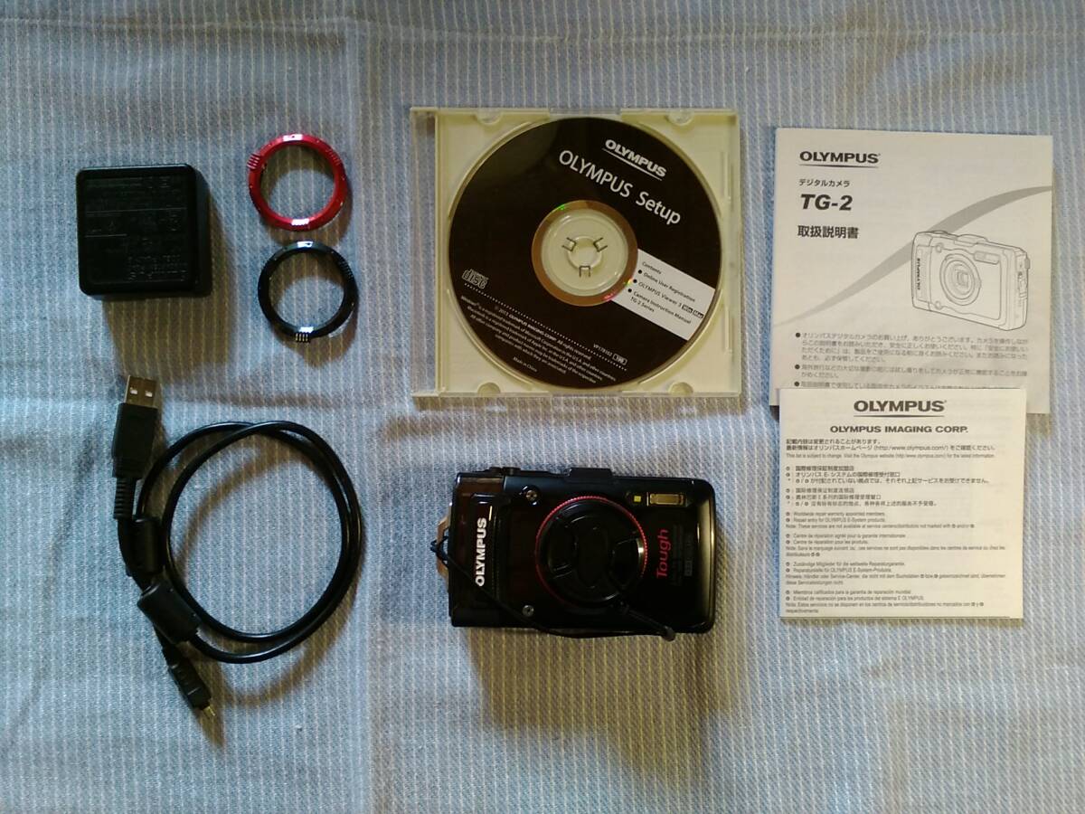  オリンパス OLYMPUS STYLUS TG-2 【中古品】_1