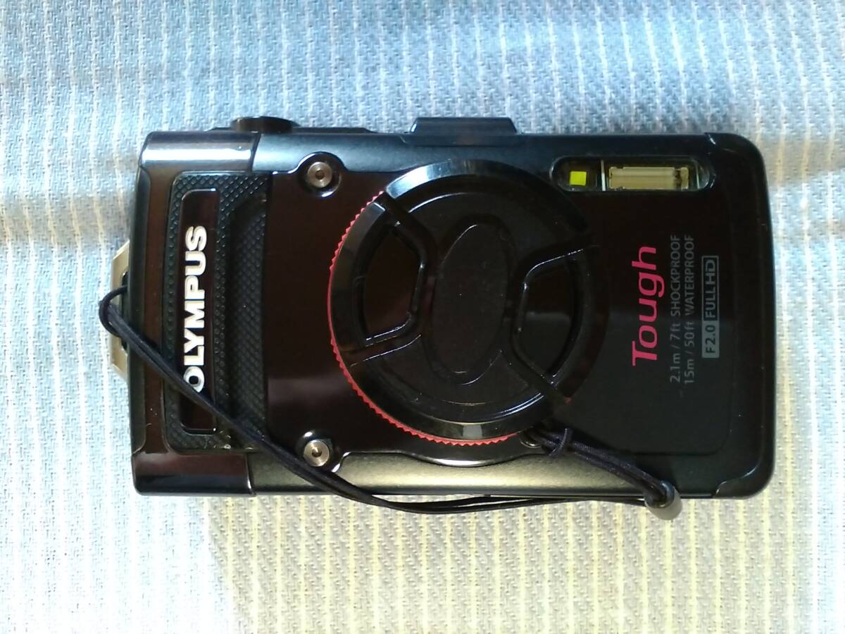  オリンパス OLYMPUS STYLUS TG-2 【中古品】_2