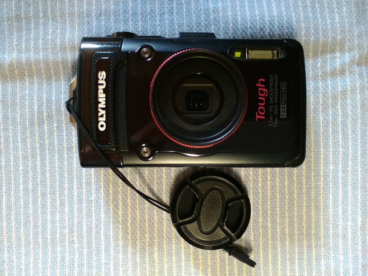  オリンパス OLYMPUS STYLUS TG-2 【中古品】_3
