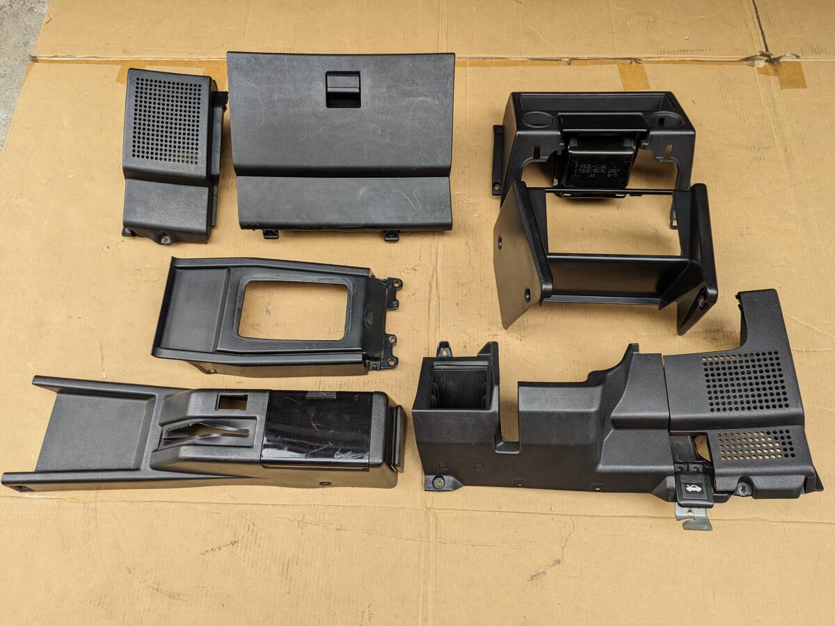 AE86 レビン トレノ 後期 純正 内装 センターコンソール シフトパネル