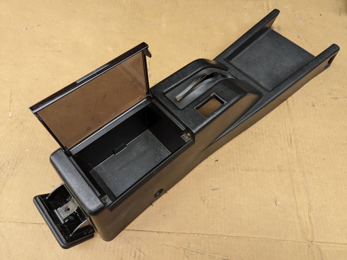 AE86 レビン トレノ 後期 純正 内装 センターコンソール シフトパネル