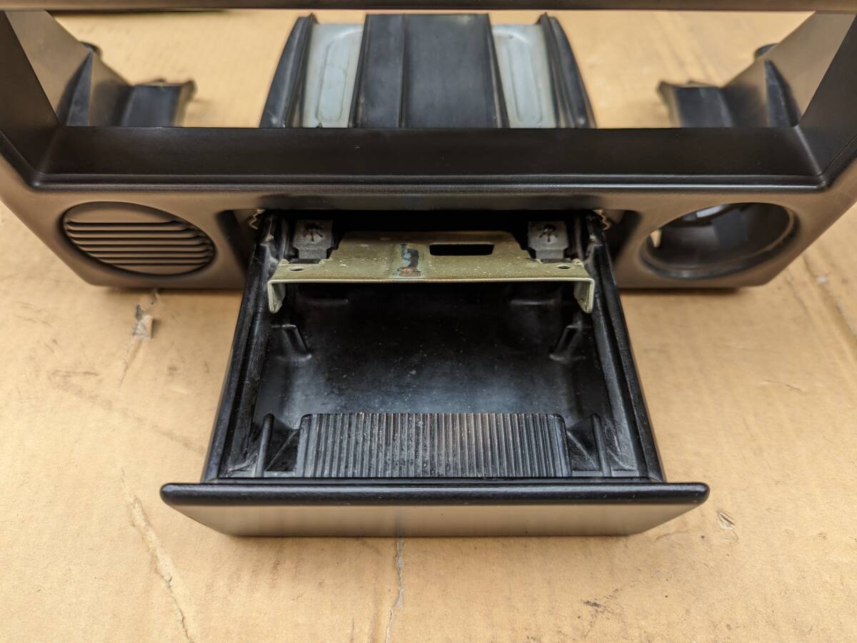 AE86 レビン トレノ 後期 純正 内装 センターコンソール シフトパネル