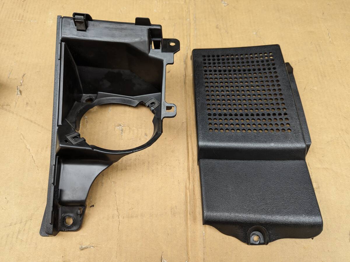 AE86 レビン トレノ 後期 純正 内装 センターコンソール シフトパネル