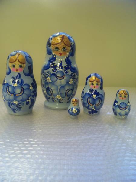 マトリョーシカ　大型１７ｃｍ　即決送料無料 値下げ　ロシア_1