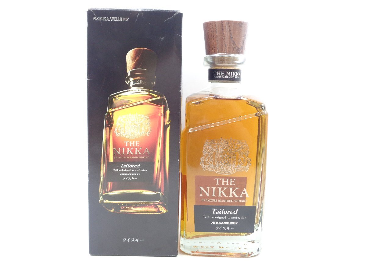 THE NIKKA TAILORED ザ ニッカ テーラード ウイスキー 700ml 43％ 国産
