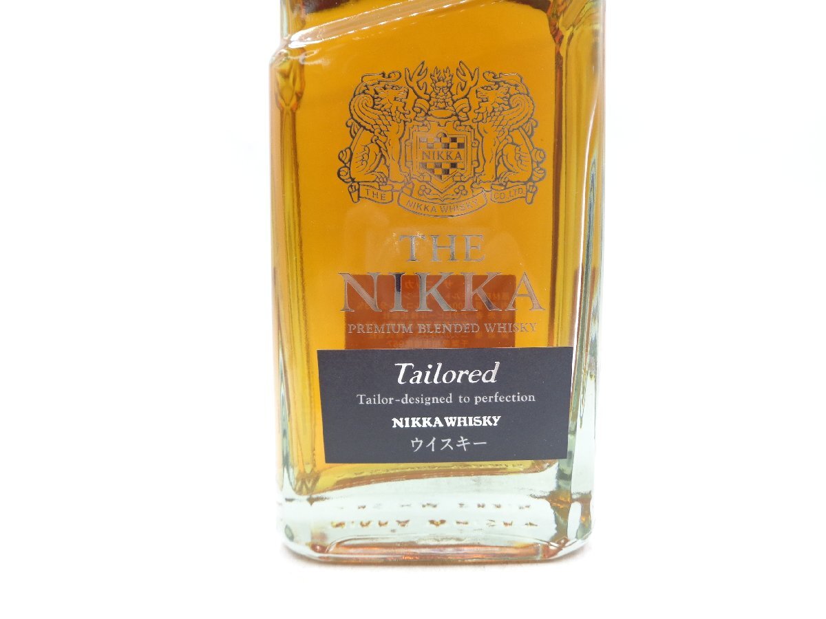 THE NIKKA TAILORED ザ ニッカ テーラード ウイスキー 700ml 43％ 国産