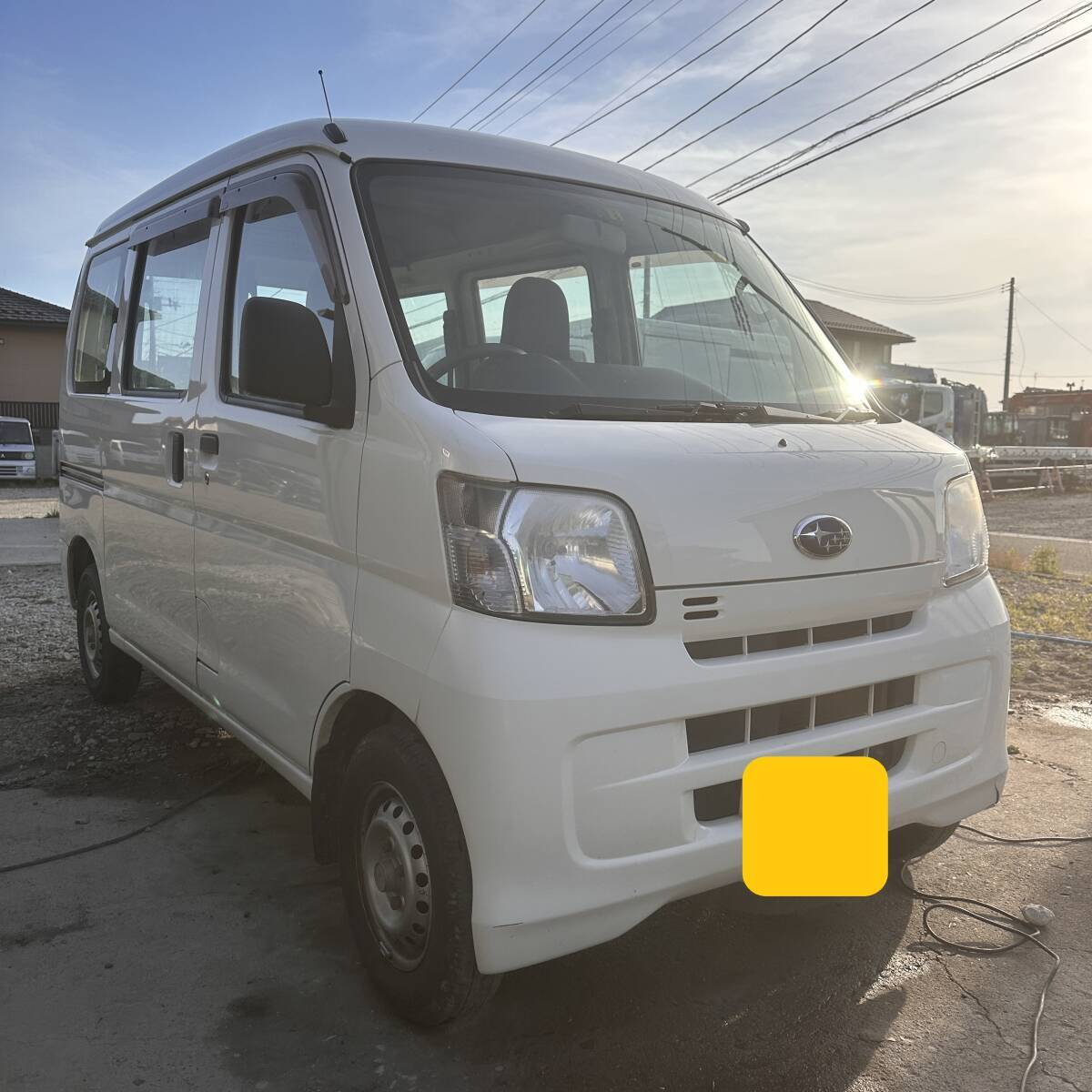 ハイゼットカーゴOEM 平成28年式 サンバーバン VB 車検 令和8年6月まで 