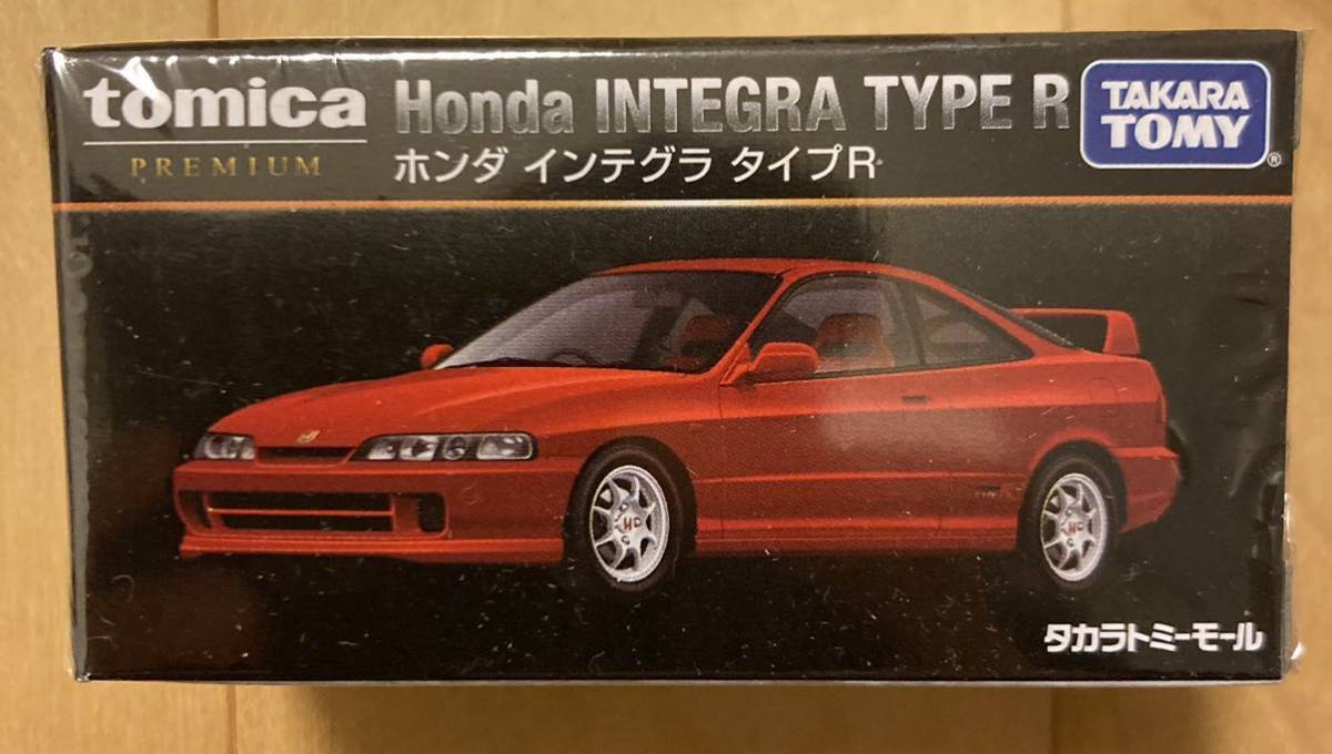♪新品未開封 トミカプレミアム ホンダ インテグラ タイプR タカラトミーモールオリジナル限定♪ tomica HONDA INTEGRA CIVIC FD2 シビック_1