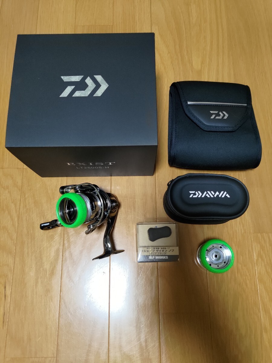 DAIWA 22 EXIST LT2500S-H / ダイワ 22 イグジスト LT2500S-H】純正