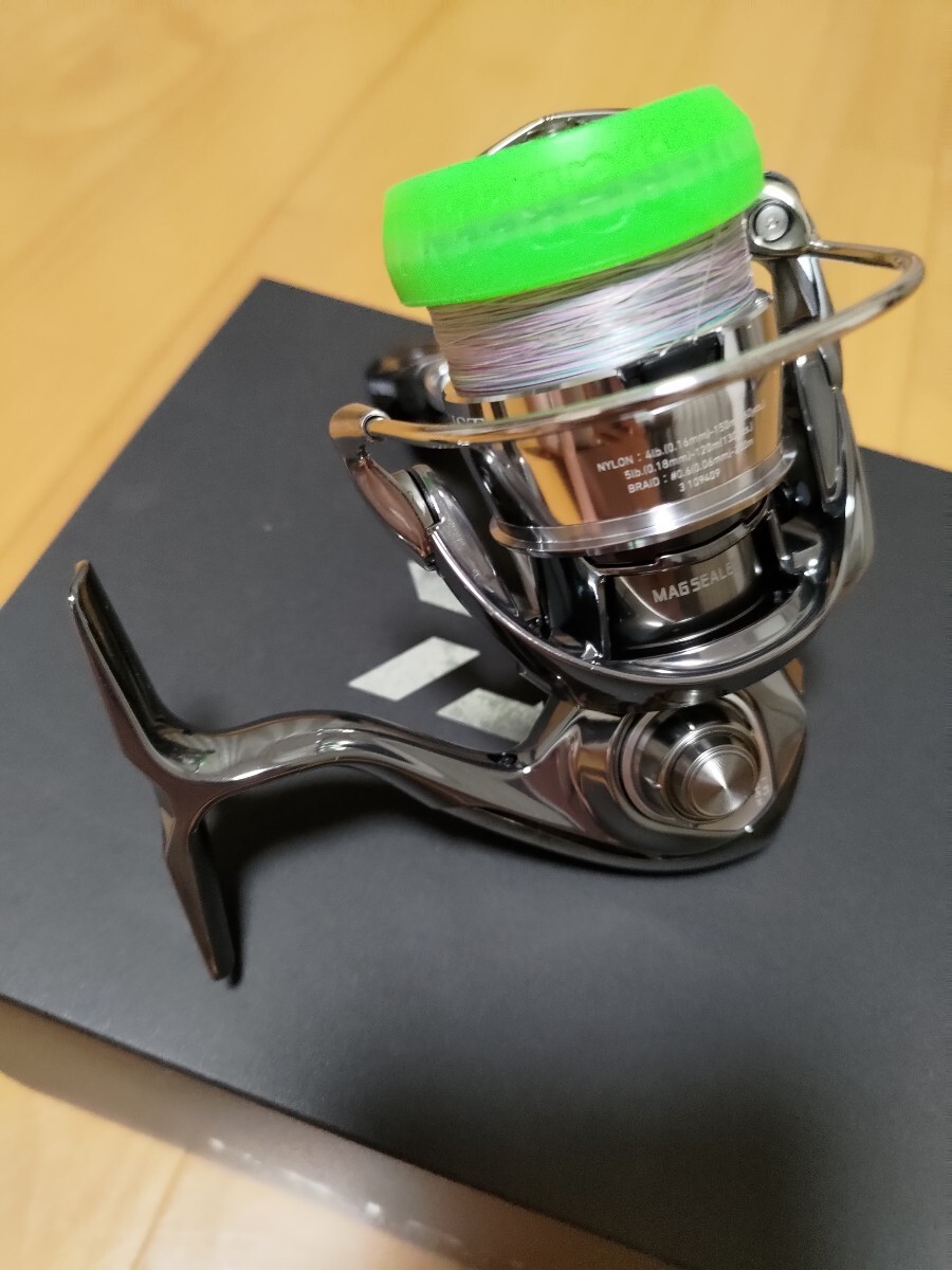 DAIWA 22 EXIST LT2500S-H / ダイワ 22 イグジスト LT2500S-H】純正