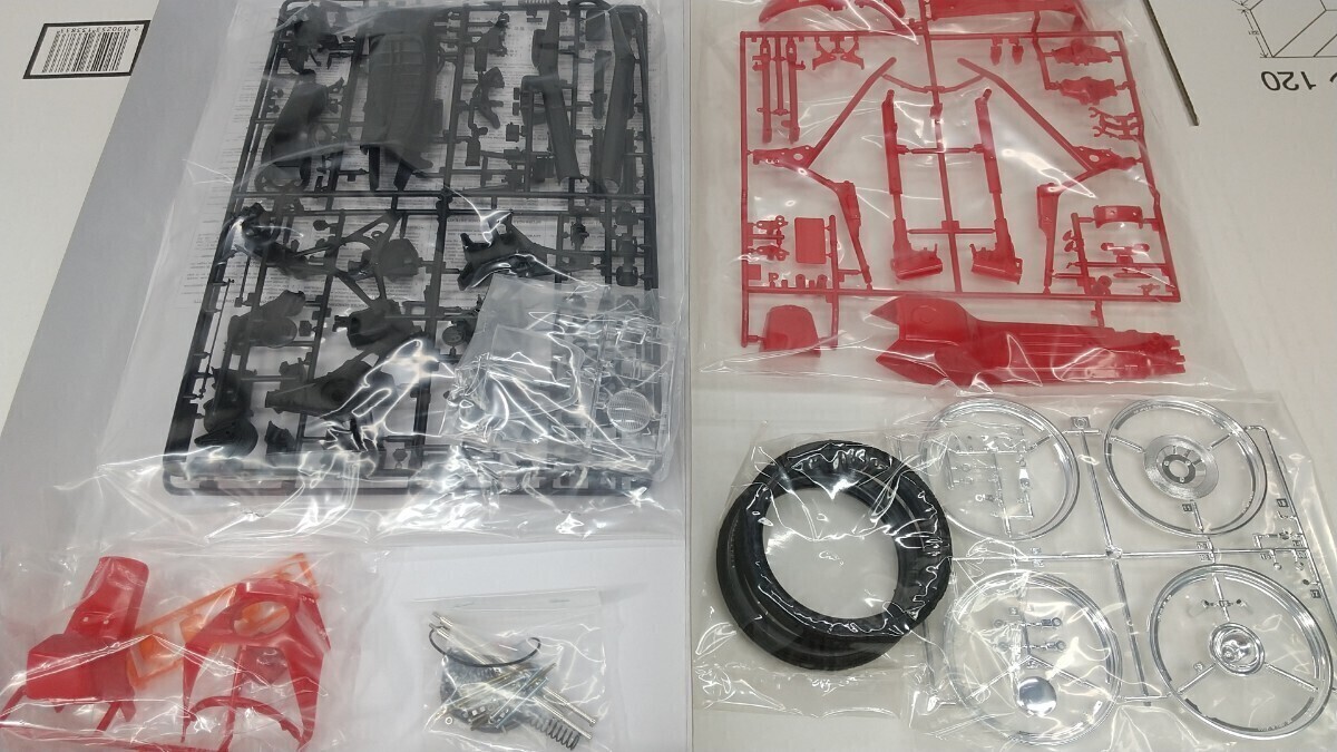 タミヤ　1/6　ホンダ　MB50　ゴリラ　スプリングコレクション　未組立　キット_6