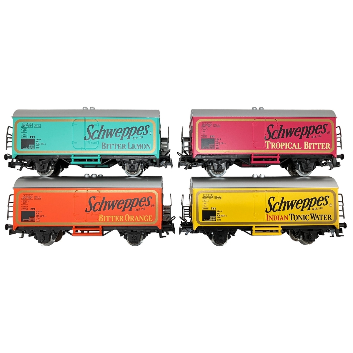 Marklin メルクリン Schweppes Zug 84400 貨車 4両セット HOゲージ