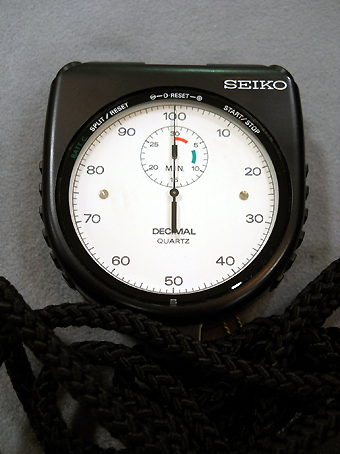 SEIKO PROSPEX STBX020 アナログストップウォッチ 未使用(セイコー