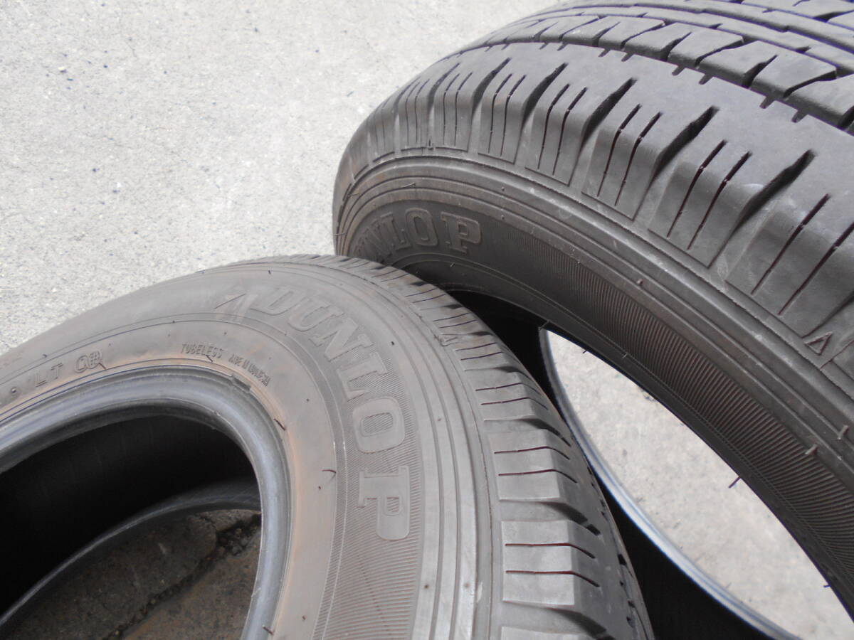 K865 165R13 LT 6PR 165-13 LT 6PR 中古2本 ENASAVE VAN01 _6