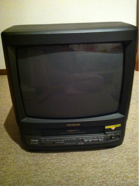 aiwa アイワ 14型カラーテレビデオ VX-T14GX10(ブラウン管)｜売買され