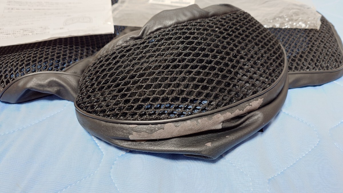 TMAX530 SJ12J ワイズギア クールメッシュシートカバー_3